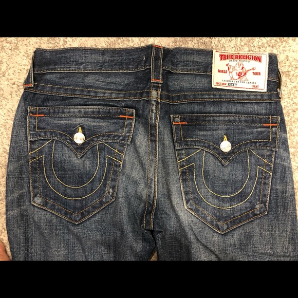 Authentic True Religion “Ricky” Style Denim - Picture 4 of 5